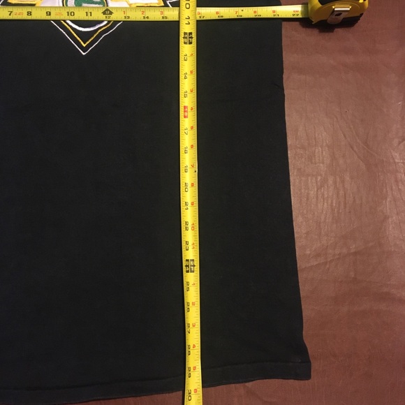 Vtg 90s Logo 7 Packers Spellout Tee L/XL - Picture 8 of 8